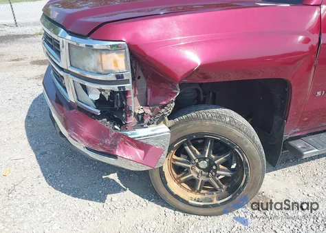 2014 Chevrolet Silverado 1500 2Lt from USA, damaged, VIN 1GCVKREC8EZ296802